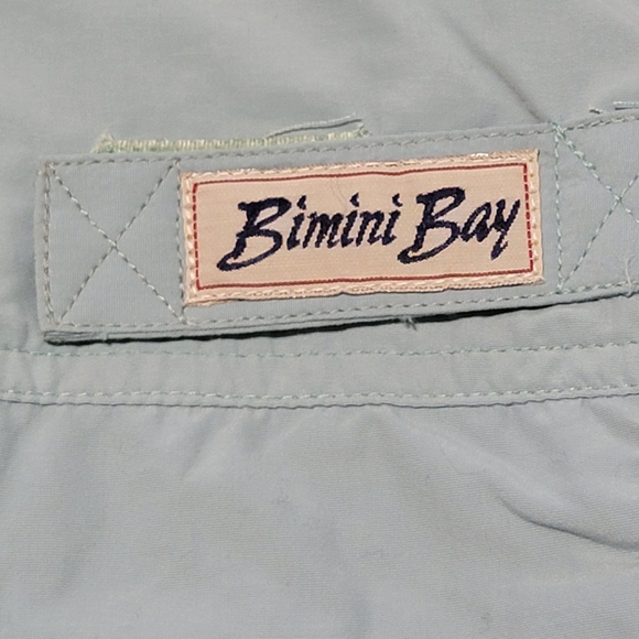 Bimini Bay Outfitters Ltd Long Sleeve Button Up UPF 50+ Shirt NWOT - Picture 8 of 15